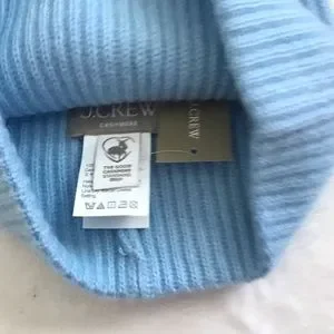 J. Crew | Accessories | Jcrew Cashmere Beanie New With Tag  display picture 2